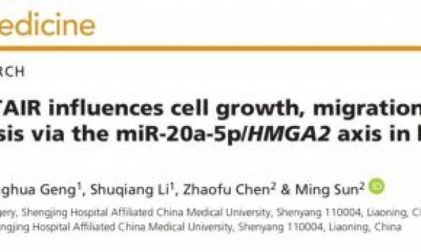 经典ceRNA科研思路：lncRNA/miRNA/mRNA轴在癌症发生发展过程中的指导性参考